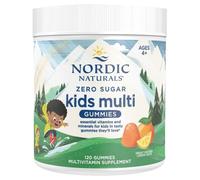 Nordic Naturals Multivitamin in Jelly Babies, Orange-Citron - 120 pièces