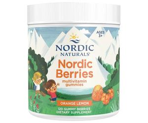 Nordic Naturals Multivitamines, Orange-Citron - 120 gommes