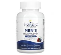 Nordic Naturals Naturals Men's Multivitamin, Berries - 60 Gummies