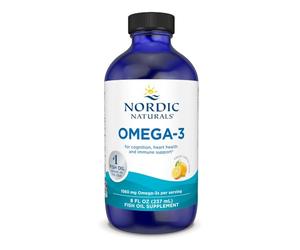 Nordic Naturals Omega-3, 1560mg Lemon - 237 ml.