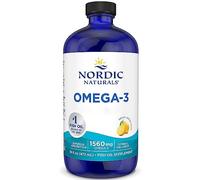 Nordic Naturals, Oméga-3, 473 ml, 1560 mg d’oméga-3 par dose (EPA DHA), goût citron, sans gluten, sans soja, sans OGM