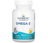 Oméga-3, 690mg Citron - 60 capsules molles