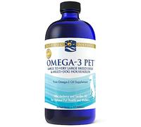 Nordic Naturals, Omega-3 Pet, Huile de Poisson pour Les Grandes et très Grandes Races de Chiens, 473ml, Testé en Laboratoire, sans Soja, sans Gluten, sans OGM