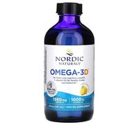 Nordic Naturals Omega-3D 1560 mg, Lemon - 237 ml