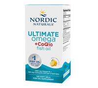 Nordic Naturals - Oméga Ultime + CoQ10, 1280mg Citron (EAN 768990891229) - 120 capsules molles