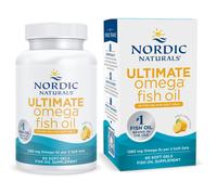 Nordic Naturals - Oméga Ultime en Gélatine de Poisson, 1280mg Citron (EAN 768990891250) - 60 capsules molles