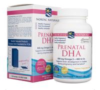 Nordic Naturals DHA Prenatal Prenatal 830mg Omega 3 + 400Ui D3 90caps