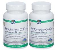 NORDIC NATURALS ProOmega Conzym Q10 Capsule(S) Douce(S) 2x60 pc(s)