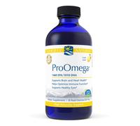 Nordic Naturals Proomega Liquid Lemon Flavour - 8 oz - 2840 mg Omega-3 - Huile de poisson haute puissance avec EPA et DHA - Promote le cerveau