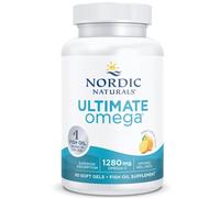 Ultime Omega, citron, 1000 mg, Gels 60 Soft - Nordic Naturals
