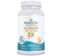 Nordic Naturals Ultimate Omega 2X gout citron, 120 gélules