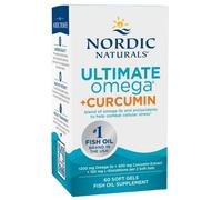 Nordic Naturals Ultimate Omega + Curcumin - 60 gélules