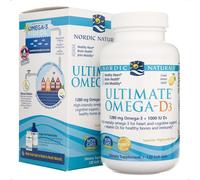 Nordic Naturals Ultimate Omega-D3 Lemon 640 mg - 120 Softgel