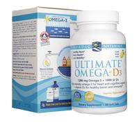 Oméga-D3 Ultime, 1280mg Citron - 60 capsules molles