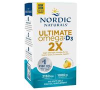 Nordic Naturals Ultimate Omega-D3 2X, Citron - 60 gélules