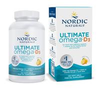 Nordic Naturals Ultimate Omega D3 Citron 120caps