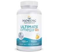 Nordic Naturals Ultimate Omega-D3 Lemon 640 mg - 120 Softgel