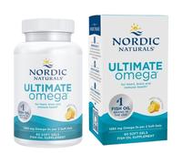 Ultime Omega, citron, 1000 mg, Gels 60 Soft - Nordic Naturals