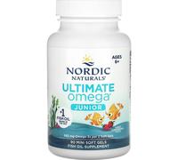 Nordic Naturals Ultimate Omega Junior, St RAW berry - 90 Softgels