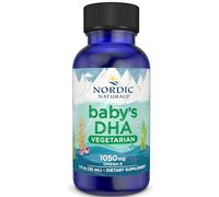 Nordic Naturals, Vegetarian Baby-DHA, Base d'Huile d'Algues, avec EPA et DHA, 30ml, Testé en Laboratoire, Sans Soja, Sans Gluten, Sans OGM