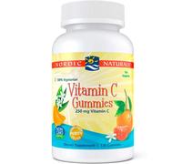 Nordic Naturals Vitamine C pour enfants, Mandarine - 60 gommes