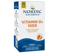 Nordic Naturals Vitamine D3 1000, Orange - 120 Mini Capsules