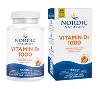 Nordic Naturals Vitamine D3 1000, Orange - 120 Mini Capsules