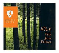 Various - Nordic Notes Vol.5: Folk from Estonia [Import]