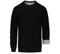 NORDIC OUTLAND Sweat à col Rond pour Homme - Doublure en Polaire Douce - Manches Longues