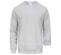 NORDIC OUTLAND Sweat à col Rond pour Homme - Doublure en Polaire Douce - Manches Longues