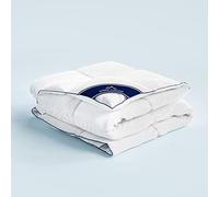 Nordic Paradise - Couette en Duvet Confort - 200x220 cm - Toutes Saisons - Tempérée - 50% de Duvet de Canard français