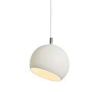 Nordic Pendant Light Mini Black Globe Shade Kitchen Island Island Lighting Industrial Metal Dining Room Hanging Lights for Bedroom Bedside Made in China