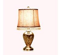 Nordic Personality Simple American Country European Glass Table Lamps Bedroom Bedside Lamp Modern Minimalist Living Room Lamp Creative Reading Night Light