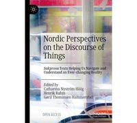 Nordic Perspectives On The Discourse Of Things