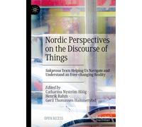 Nordic Perspectives On The Discourse Of Things