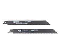 Nordic Pocket Saw - Lame de Scie à Métaux 20 cm - Recharge Scie Pliante à Main - 8 Dents par CM de Lame - Découpe Facilement Le Plastique, Le Métal, Les Tubes PVC - Fabriqué en Suède