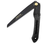 Nordic Pocket Saw Scie à Bois Pour le Jardinage - Scie Pliante Arnvik - Lame en Acier Trempé SK5 de 21 cm Pour Élaguer les Arbres ou Couper le Bois de Chauffage en Camping - Scie Elagage