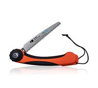 Nordic Pocket Saw - Scie Pliante pour Élagage - Lame 20 cm Remplaçable - Scie de Poche pour Survie Camping Randonnées Chasse - Manche Antidérapant