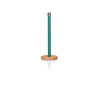 Nordic Porte-papier de Cuisine, Acier au Carbone, Stable, Design Moderne Nordic Vert