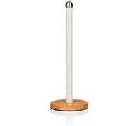 Nordic Porte-papier de Cuisine, Acier au Carbone, Stable, Design Moderne, SWAN, Nordic, , Blanc Blanc G