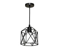 Nordic rétro rétro Minimaliste Whited Iron Restaurage Chandelier Single-Head Industrial Industrial Creative personnalité Art Petit Pendentif
