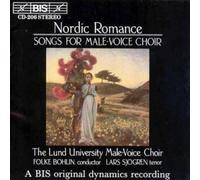 Nordic Romance - Songs For Male-Voice Choir (Bohlin, Sitar)