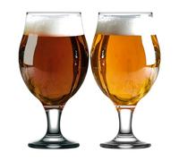 NORDIC SCHILLER Verres à Bière Pint, 570ml Lot de 6, 100% SANS PLOMB, Verre a Biere, Verres à Bière, Verres à Pied pour la Biere, Verres Belges pour la Bière, Belgian Beer Glasses
