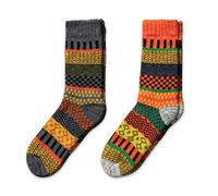 NORDIC Socks 2 paires, Chaussettes en Laine Mérinos pour Hommes et Femmes, Chaussettes d’hiver, Chaussettes Chaudes (FR/ES, Numérique, 35, 38, Taille normale, Taille normale, Svea)