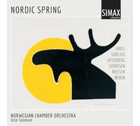 Nordic Spring. Grieg, Sibelius, Svendsen, Nielsen : Œuvres Orchestrales. Tonnesen, Tomter