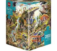 Puzzle 2000 pièces Heye Trianglular Nordic Stories