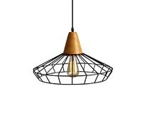 Nordic Style Hanging Light LED Bedroom Adjustable Chandelier Restaurants 1-Light Pendant Lamp Teahouse Adjustable Pendant Light Bar Chinese Style Retro Ceiling Lighting Fixture