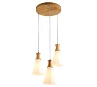 Nordic Style Mur Light Chandelier Light Nordic Dining Room Nordic Chandelier Plafond réglable Lautres suspendues en Verre Pendant Light Pendante Pendre la Lampe intérieure DÉCORAT LEVIAU