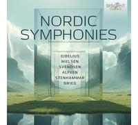 Jean Sibelius / Alfven / Stenhammar / Malmo Symphony Orchestra – Nordic Symphonies – Coffret CD (Edel)