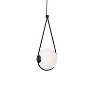 Nordic Teardrop Glass Pendant Light Ball Single Head Plafond Lampe Suspendue Salle À Manger Chambre Chevet Island Bar Design Créatif Lustre avec Cordon Réglable The New